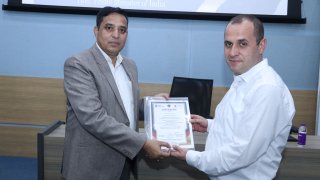 The Chairman of the RA Investigative Committee Met the Ambassador of India and the Investigators having participated in Training Course in India